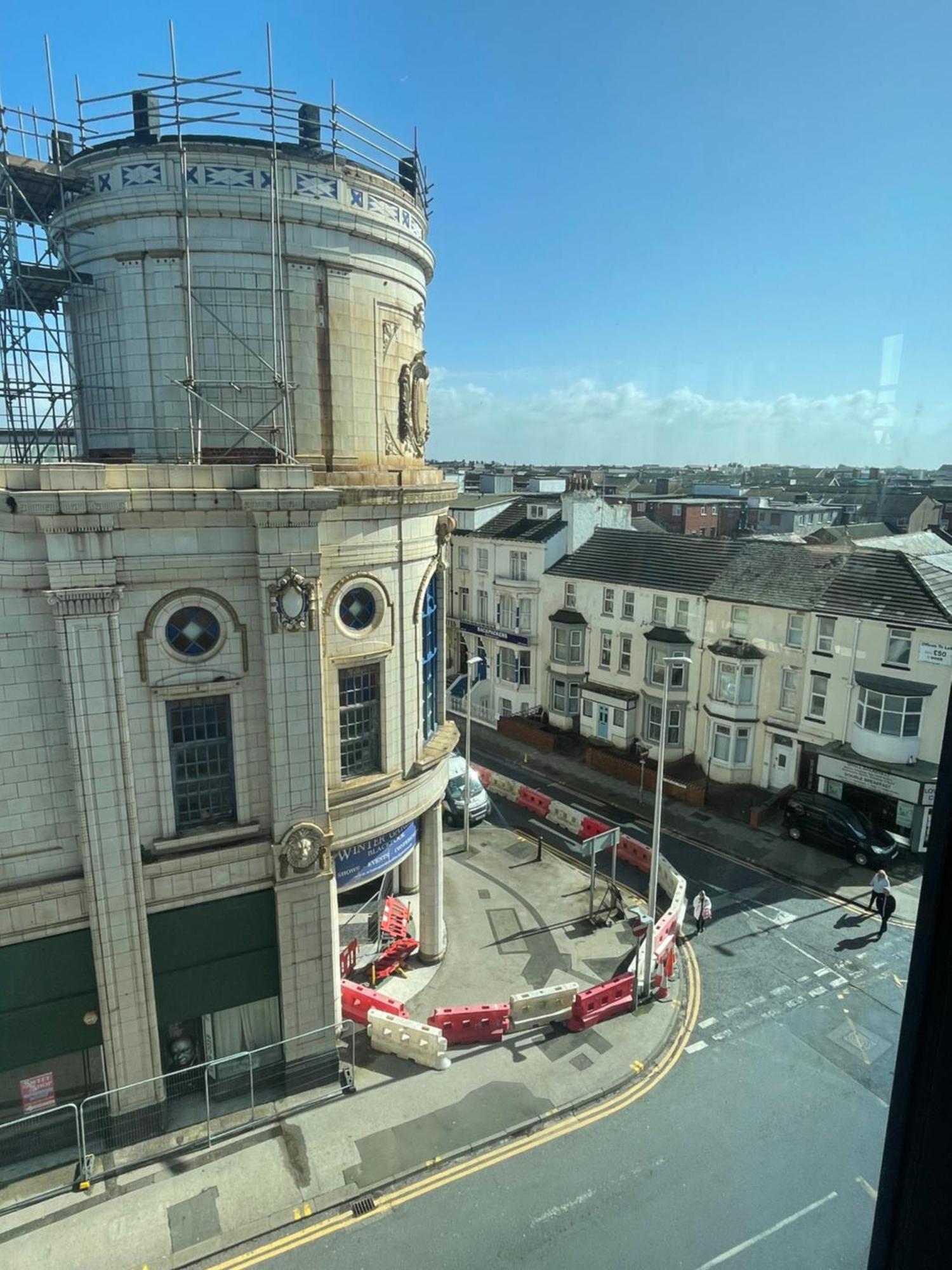 Backpackers & Blackpool