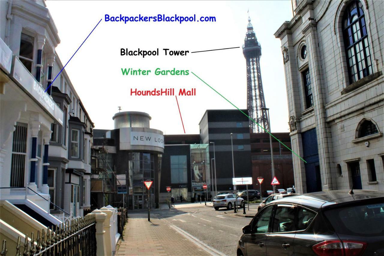 Backpackers & Hotel Blackpool